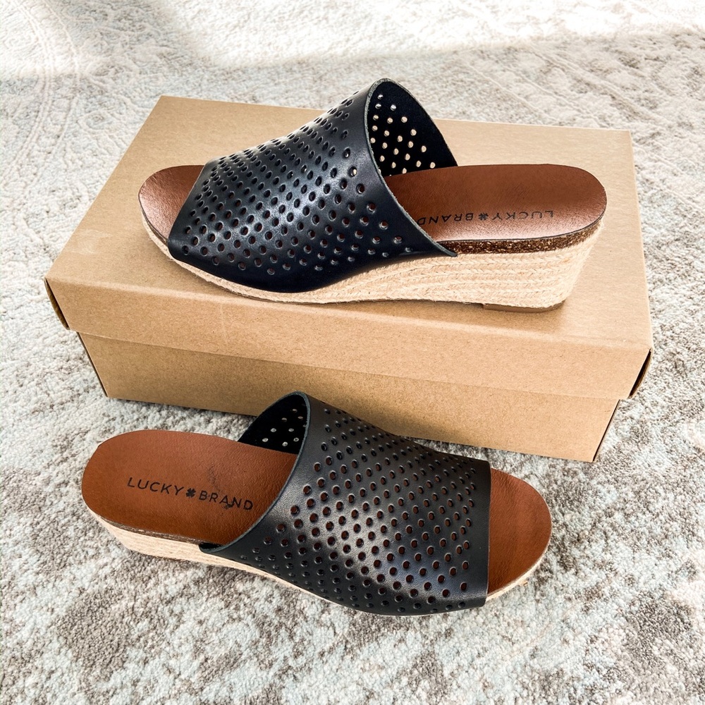 Lucky Brand | “Jemya” Wedge